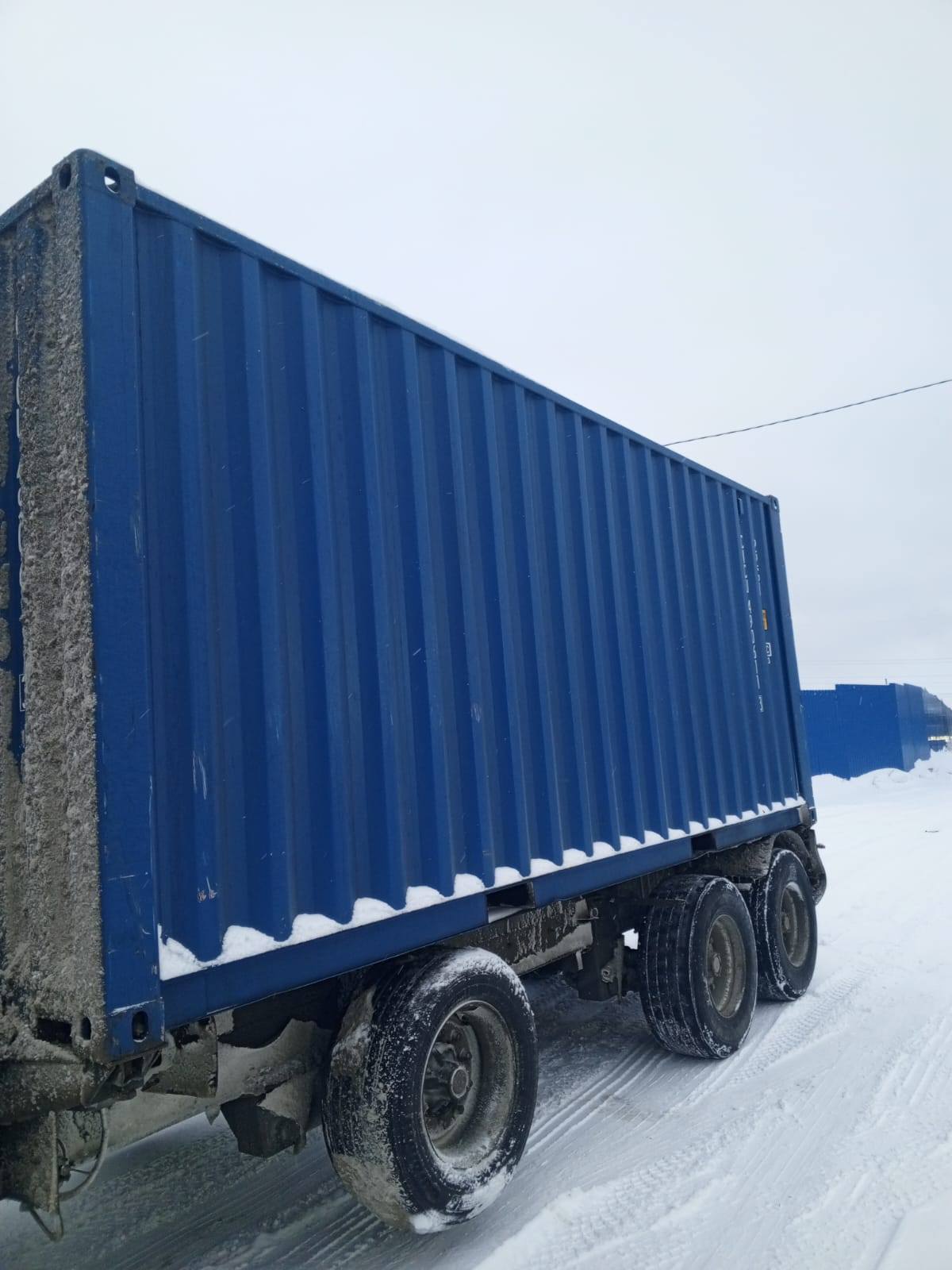 Морской контейнер CICU4906113